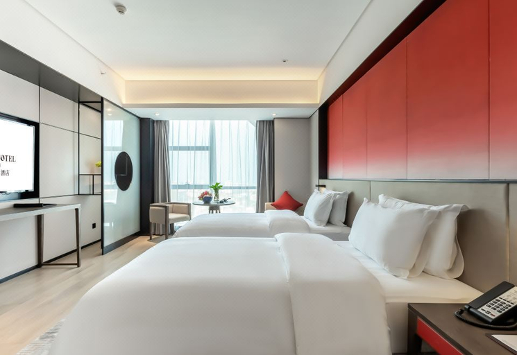 Bedroom 3, Rezen Hotel Aoyue Dongfang, Hainan