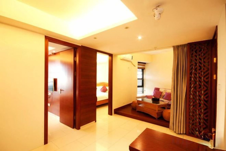 Bedroom 3, Sanya Dadonghai Jiahe Apartment (Summer Department Store), Sanya