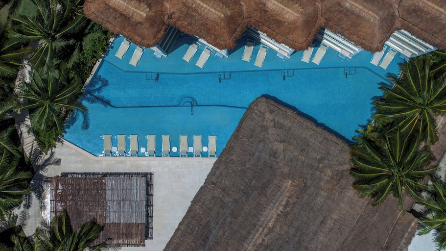 Exterior & Views 1, El Dorado Maroma, All & More Inclusive – Adults Only, Cozumel