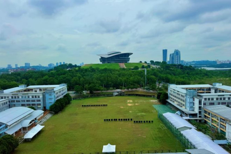 Aerial view, PPAM Seruling Presint 5, Putrajaya 4BR+ PICC View, Kuala Lumpur