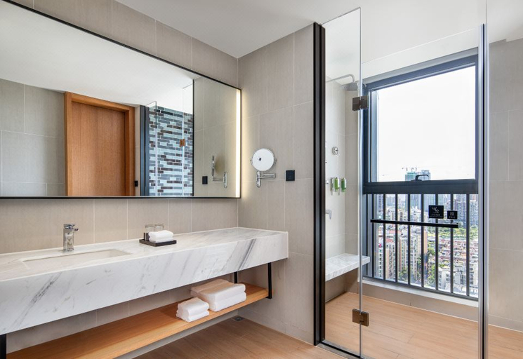Bathroom 3, Fairfield by Marriott Zhuhai, Zhuhai