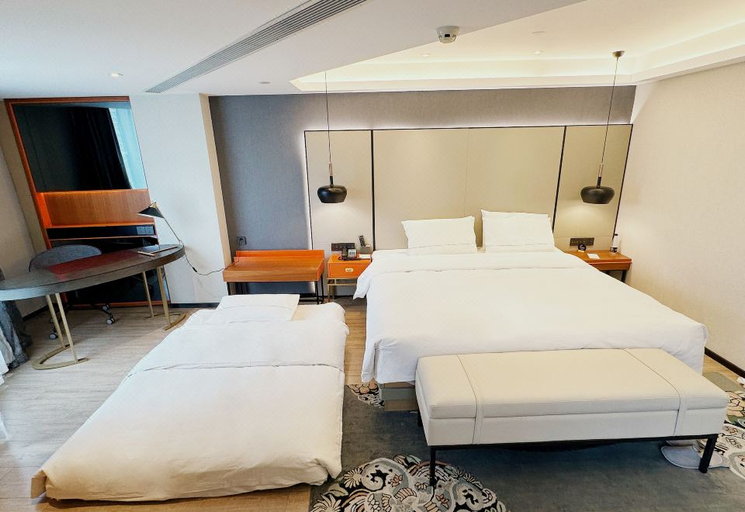 Bedroom 3, Atour S Hotel Chengdu Taikoo Li, Chengdu