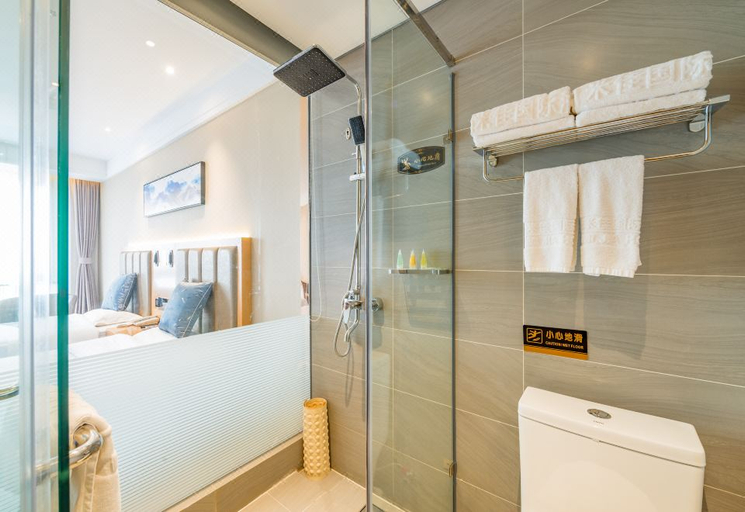 Bathroom 3, Rezen Hotel Beijing Mijia, Beijing