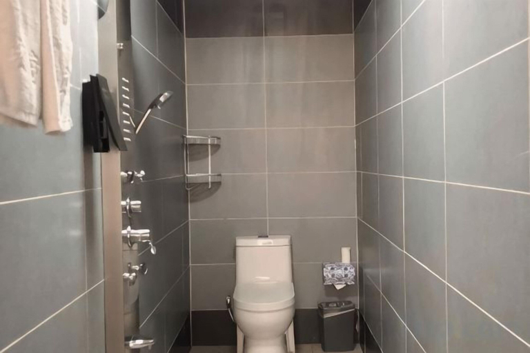 Bathroom 4, Meiyuan Select Hotel, Jingzhou