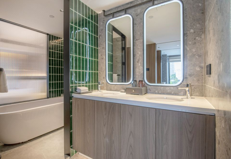 Bathroom 3, Aden Select Shenzhen Taizi, Shenzhen