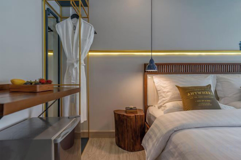 Bedroom 1, Momo Hotel, Muang Chiang Mai