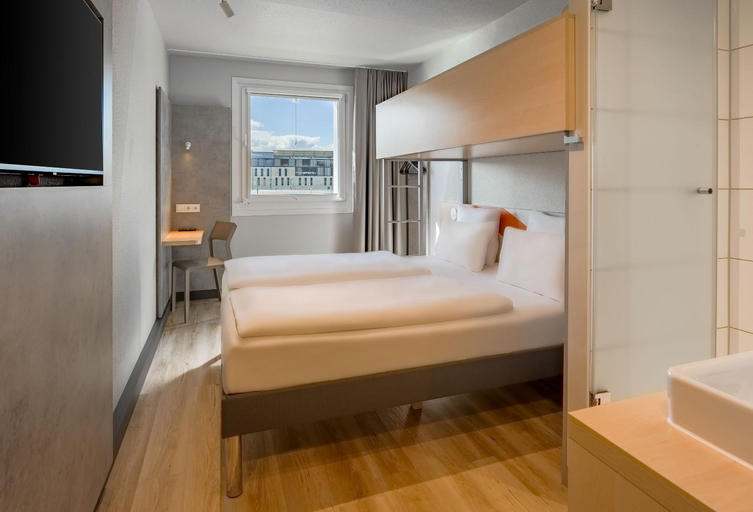 Bedroom 2, Ibis budget Hannover Hbf, Region Hannover