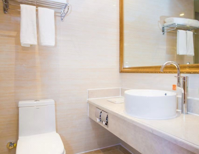 Bathroom 3, Venus International Hotel (Hankou North), Wuhan