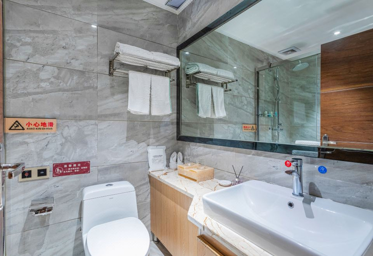 Bathroom 3, Shiqian International Hotel, Tongren
