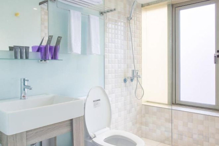 Bathroom 5, RF Hotel - Sanchong, New Taipei City