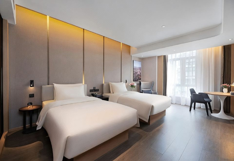Bedroom 2, Atour Hotel Changde Laoximen, Changde