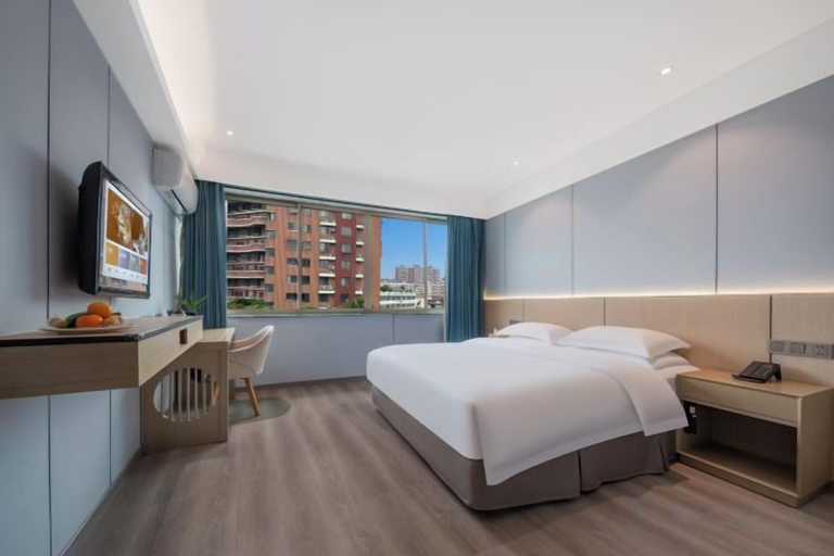 Bedroom 3, Manju Hotel Railway Station Jinhua, Jinhua