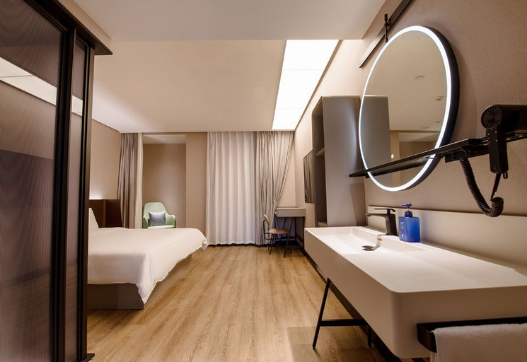 Bedroom 2, Hanting Hotel Yinchuan Huaiyuan West Road, Yinchuan