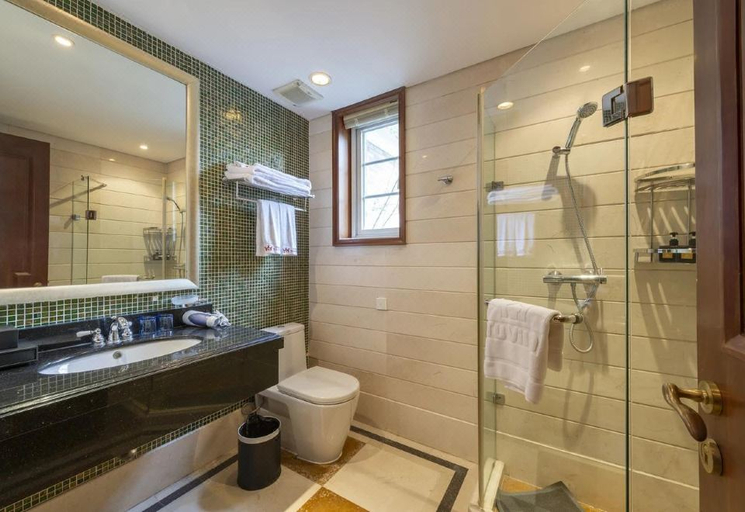 Bathroom 3, Wyndham Grand Tianjin North, Tianjin