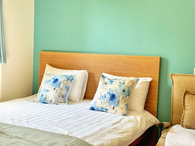 Bedroom 2, Juso Afp Luxury Apartment, Osaka