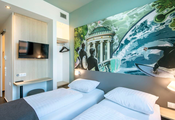Bedroom 3, B&B Hotel München-Trudering, München