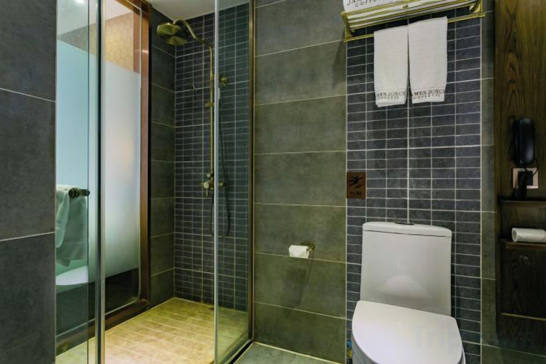 Bathroom 4, James Joyce Coffetel (Chengdu Jianshe Road Dongjiao Jiyi Square), Chengdu