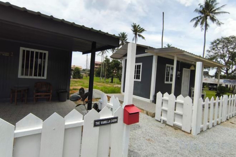 Exterior 2, The Vanilla Cabin 1, Kuala Terengganu