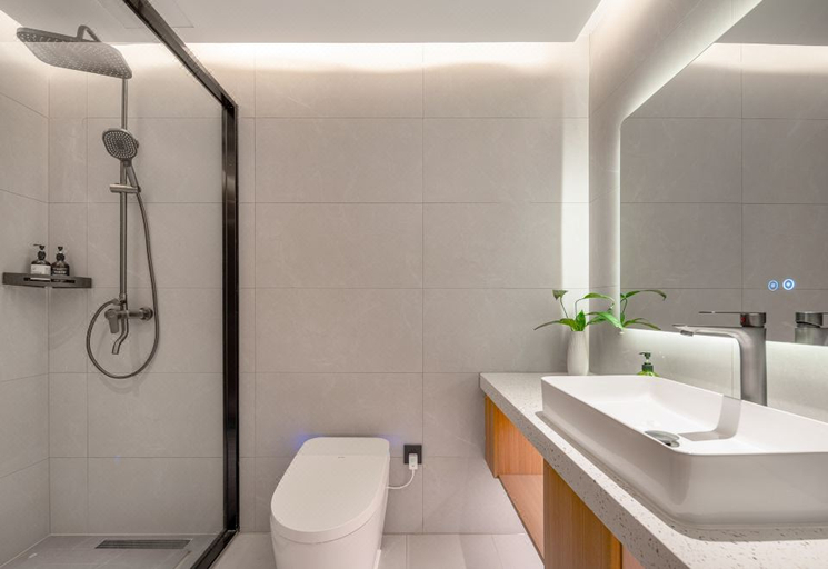 Bathroom 3, Hangzhou Hanlun Hotel, Hangzhou