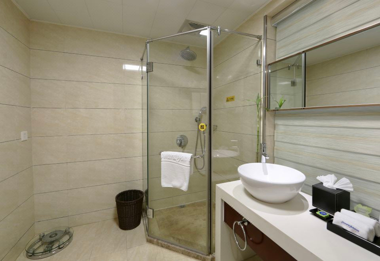Bathroom 3, Shaoxing Zhongjin haoting Hotel, Shaoxing