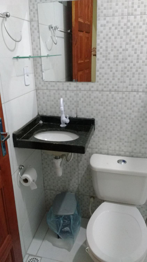 Bathroom, Pousada Brisa de Flecheiras, Trairi