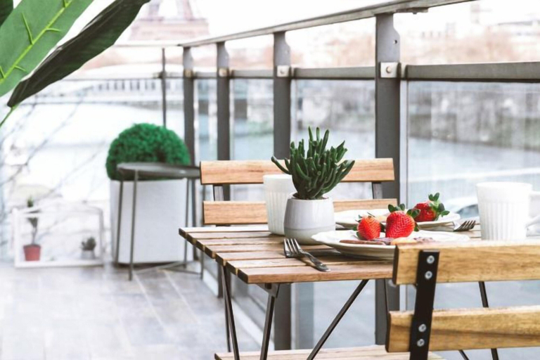 Outdoor dining, PARISUHOME, Paris