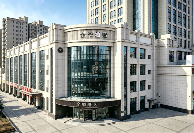 Exterior & Views 1, JI Hotel (Quwo East City Plaza), Linfen
