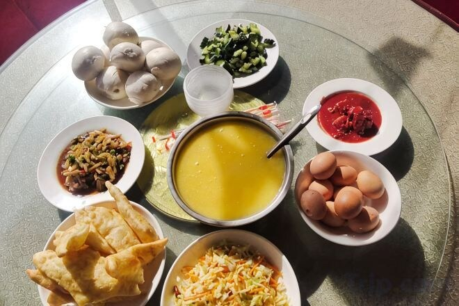 Food & Drinks 3, Tiegemen Express Hotel, Baoding