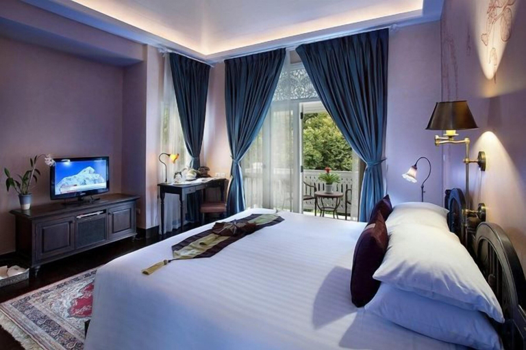 Bedroom 4, Ping Nakara Boutique Hotel & Spa, Muang Chiang Mai