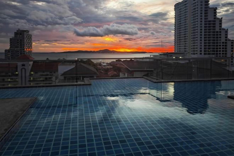 Pool 3, C-View Residence by Apartwell, Pattaya