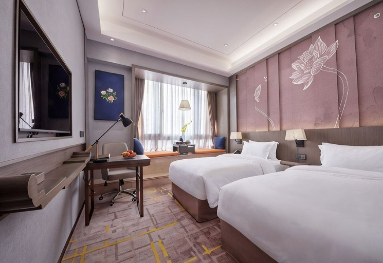 Bedroom 2, Guangdong Geological Landscape Hotel, Guangzhou