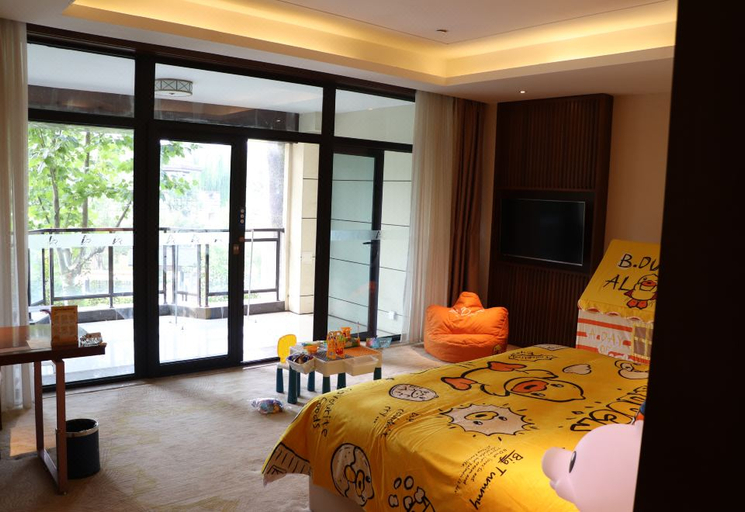 Bedroom 3, Arcadia Hotel, Puyang