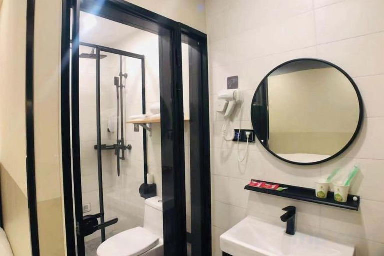 Bathroom 4, Salon Hotel Beijing Yizhuang Branch, Beijing