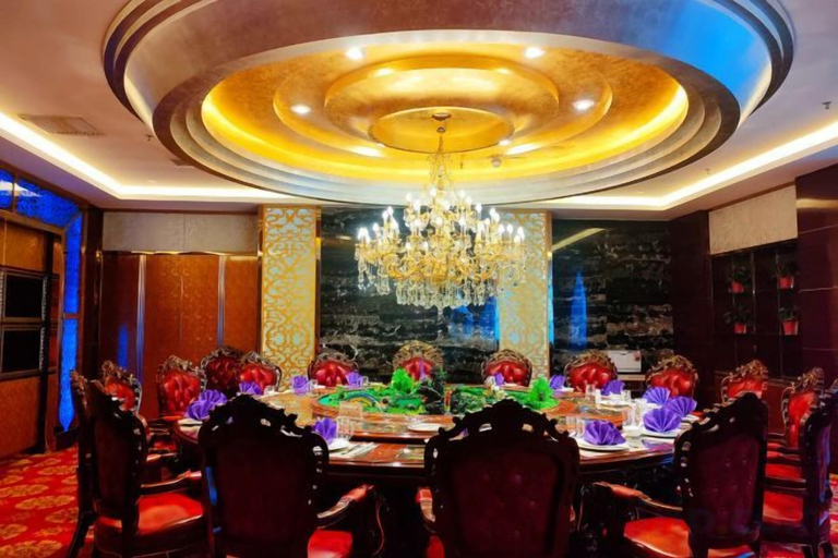 Food & Drinks 3, Building a Grand Hotel, Baiyin