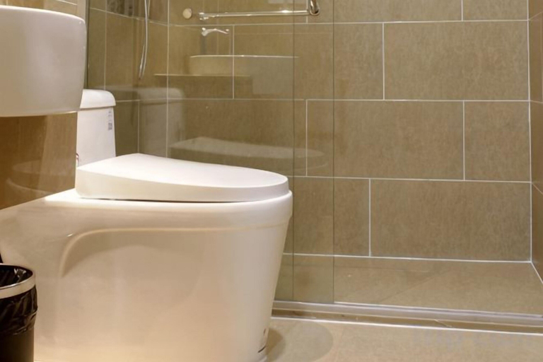 Bathroom 4, Lafangshe Fashion Hotel, Wenzhou