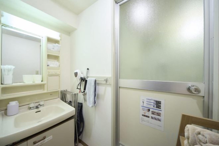Bathroom 3, Mezon Etowaru #706, Nagoya