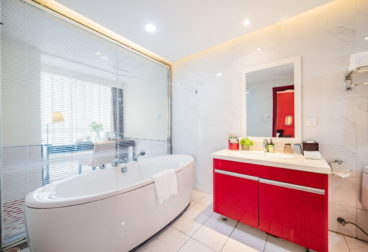 Bathroom 4, Meidao Hotel (Xi'an Keji Road Subway Station Branch), Xi'an