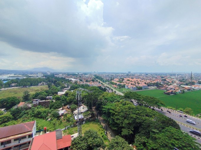 Exterior 3, Nice And Strategic Studio Room At Tamansari Panoramic, Bandung