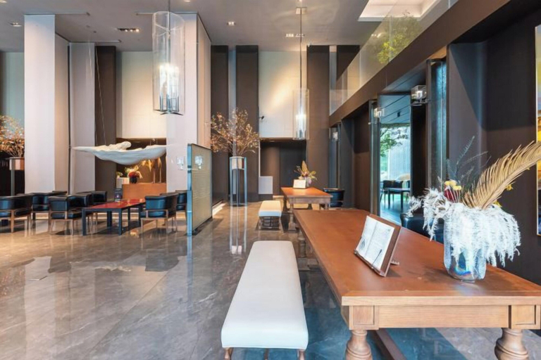 Lobby 1, Haoze Ruizhi Hotel (Penglai Pavilion Baxianguohai), Yantai
