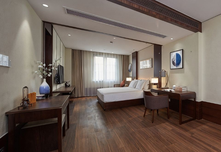 Bedroom 2, Hangzhouyuxiang Lake Health Resort, Hangzhou