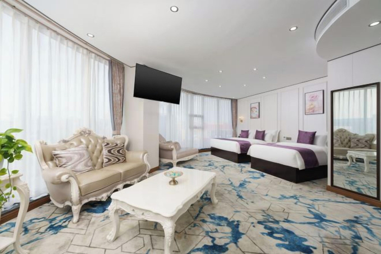 Bedroom 3, Zhuanghe Hualin Hotel, Dalian