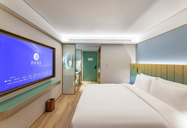 Bedroom 2, Mambat Manxin Hotel, Yangshe Old Street, Zhangjiagang, Suzhou
