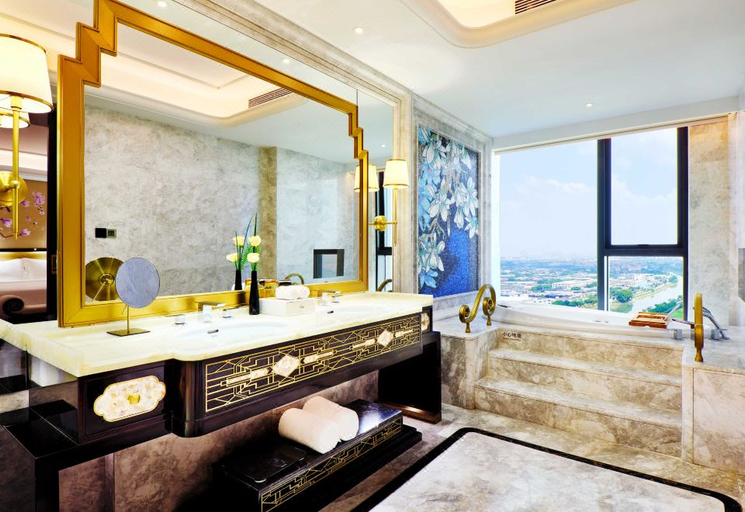 Bathroom 4, The Yun Hotel Foshan Nanhai, Guangzhou