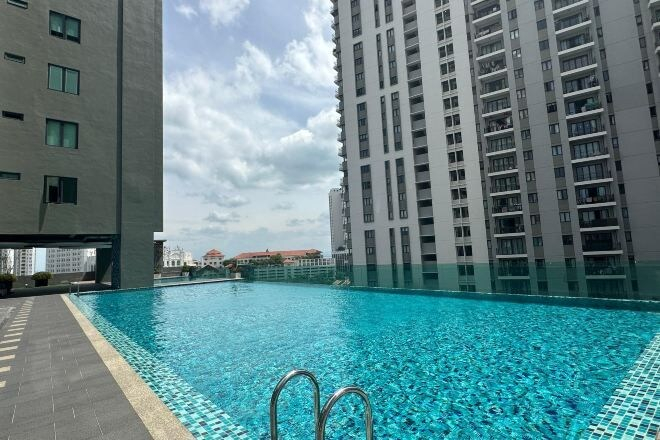 5, JazzA Suite by Homey Planet, Pulau Penang