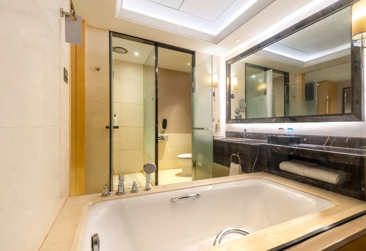 Bathroom 5, Wanda Realm Huaian, Huai'an