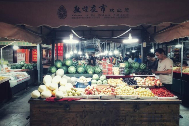 Food & Drinks 5, up north hostel, Jiuquan