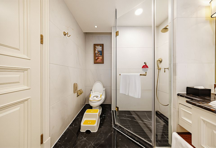 Bathroom 3, Da Tong Weidu International Hotel, Datong