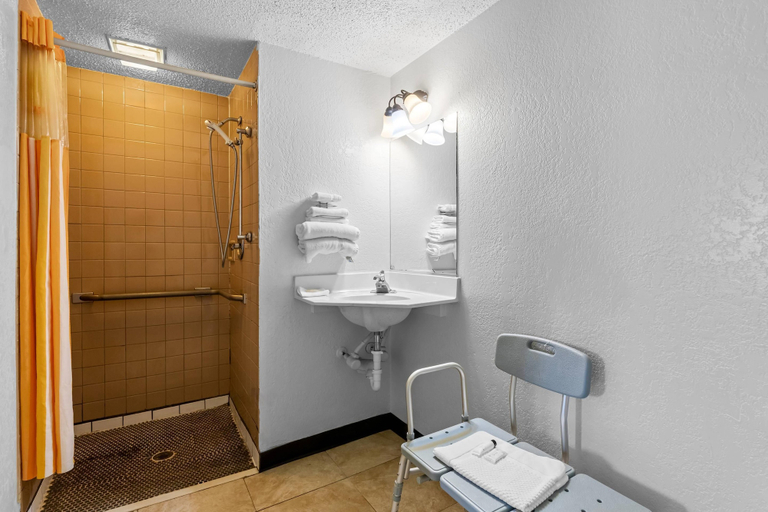 Bathroom 4, Rodeway Inn Sharonville - Cincinnati North, Cincinnati