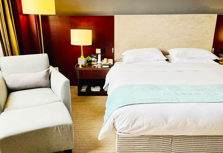 Bedroom 2, Junyi Dynasty Hotel, Wuhan
