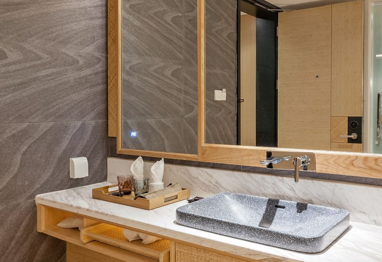 Bathroom 3, Hidden Hotel, Xiamen
